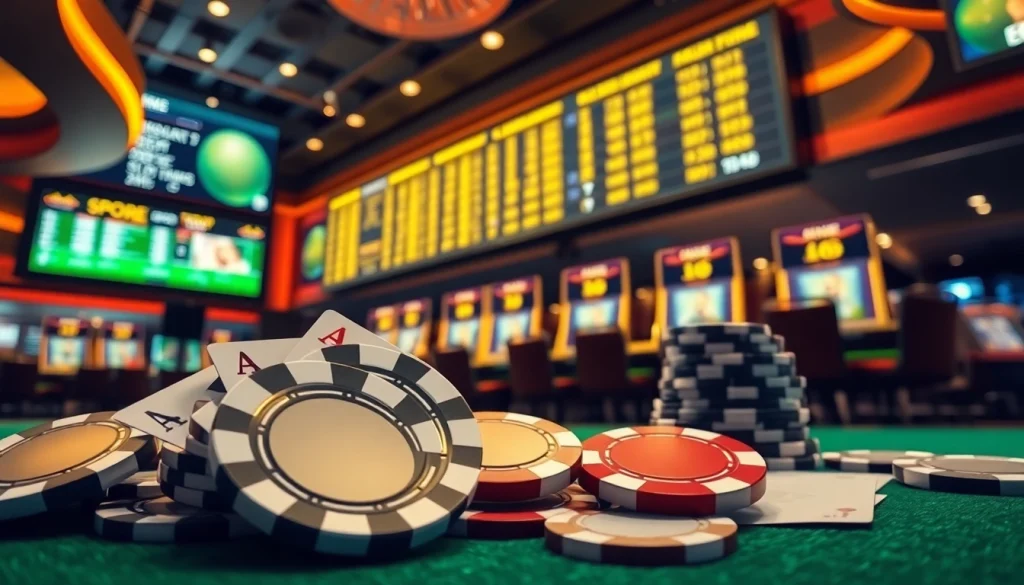 Engaging view of https://ok88b.com, a vibrant sports betting site showcasing excitement and entertainment.